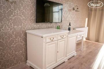 Фото номера Двухместный номер Делюкс с 1 кроватью Отель Hotel Magnat г. Слупца 8