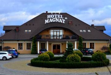 Фотографии Отель Hotel Magnat г. Слупца (Польша) №2 Фото Отель Hotel Magnat г. Слупца 2